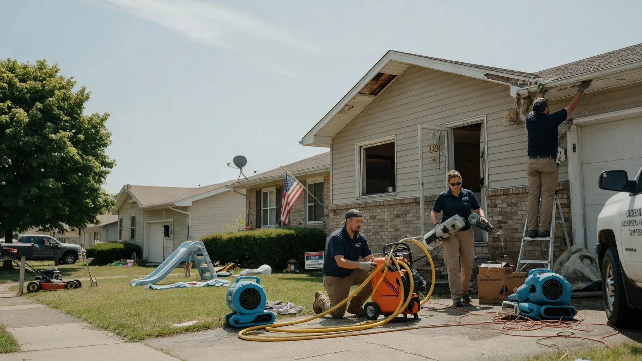 Water Damage Restoration in Ironton, OH near me
